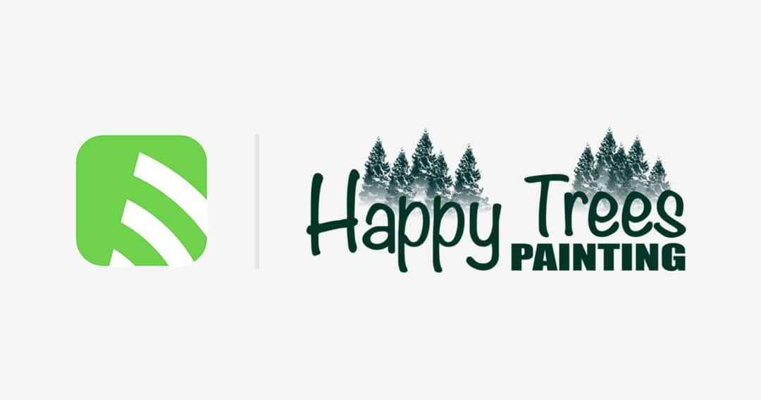 Happy Trees Painting Doubles Its Sales with the Help of FieldPulse