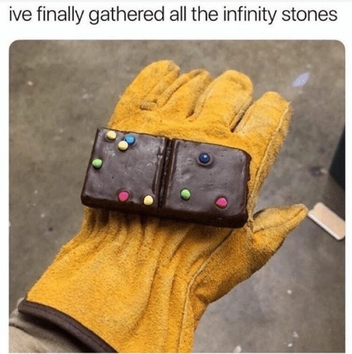 Electrician Meme: I've finally gathered all the infinity stones
