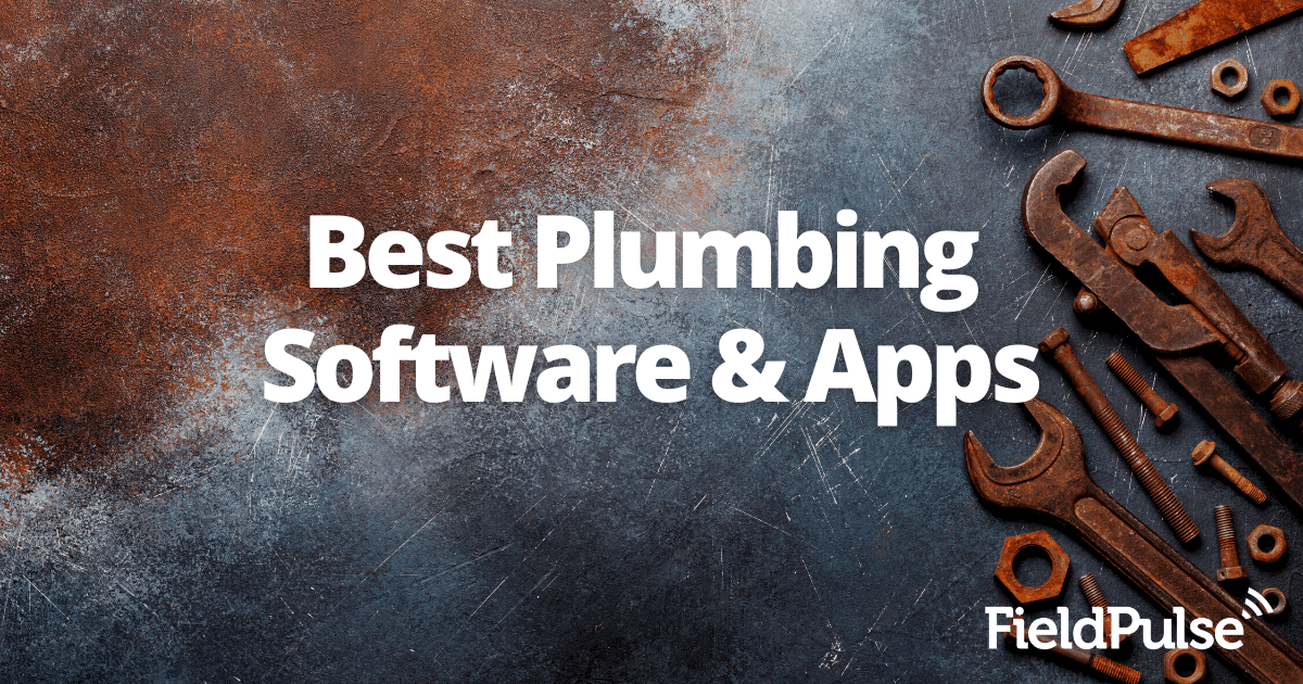 Best Plumbing Software & Apps