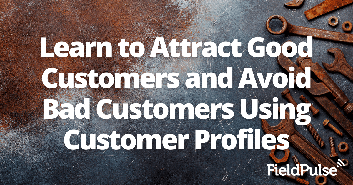Learn to Attract Good Customers and Avoid Bad Customers Using Customer Profiles