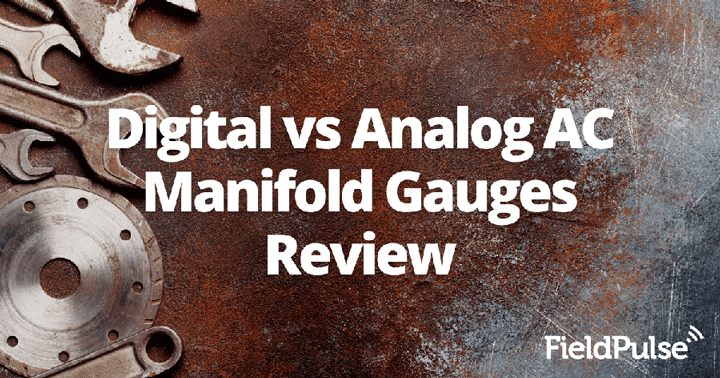 Digital vs Analog AC Manifold Gauges Review