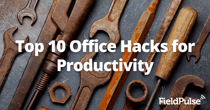 Top 10 Office Hacks for Productivity