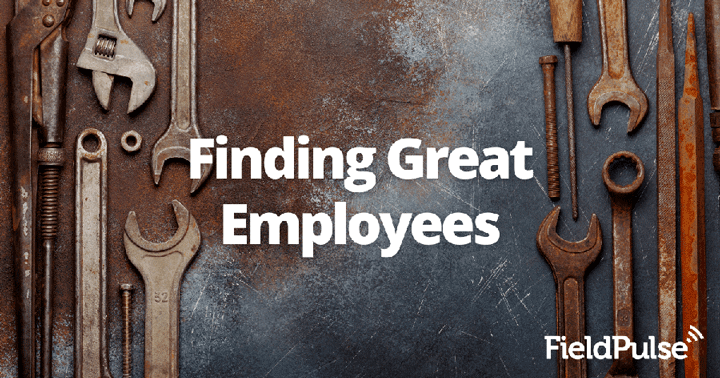 Finding Great Employees