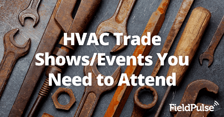 HVAC Trade Shows/Events You Need to Attend