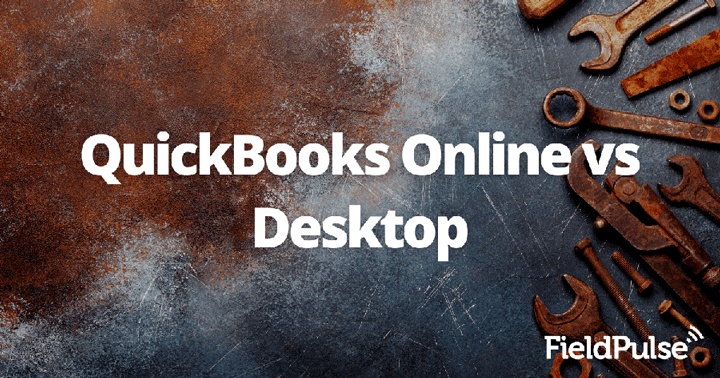 QuickBooks Online vs Desktop