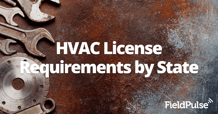 HVAC License Requirements by State