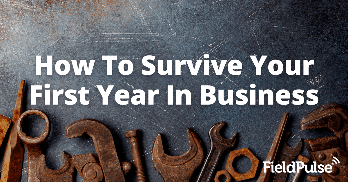 How To Survive Your First Year In Business