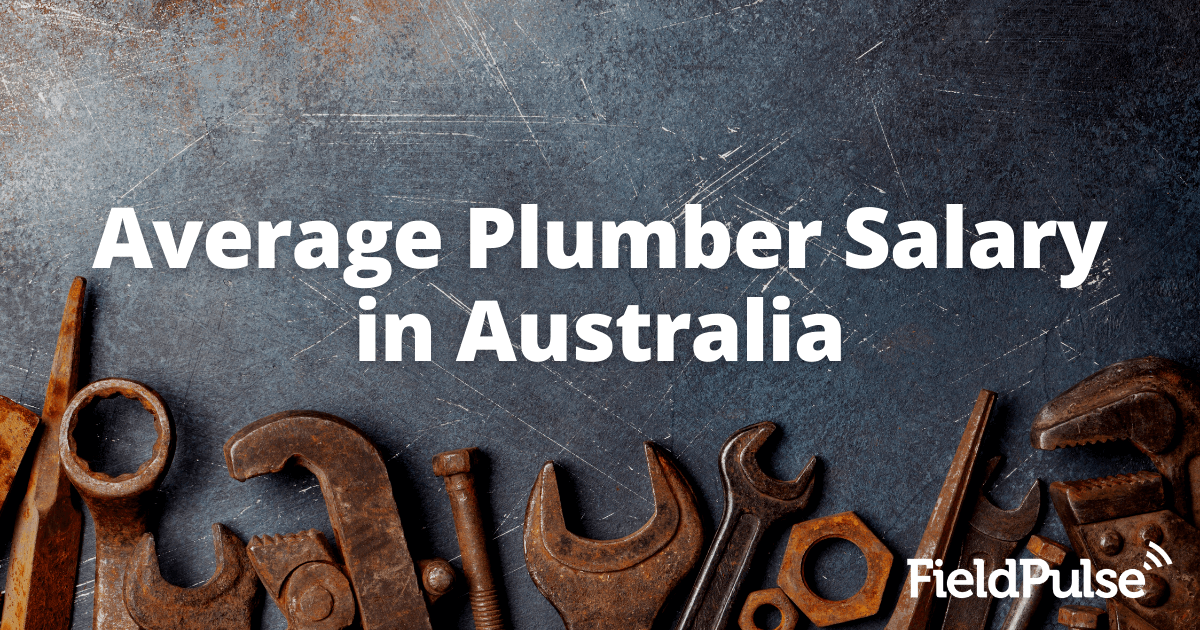 Average Plumber Salary in Australia