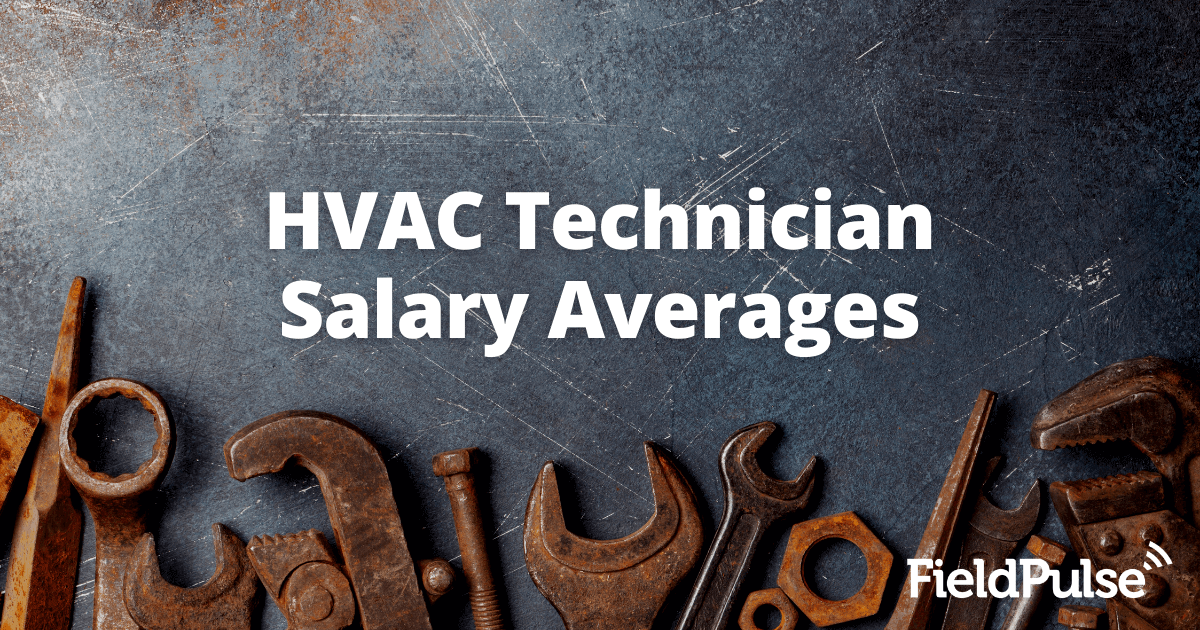 HVAC Technician Salary Averages In Australia FieldPulse™️