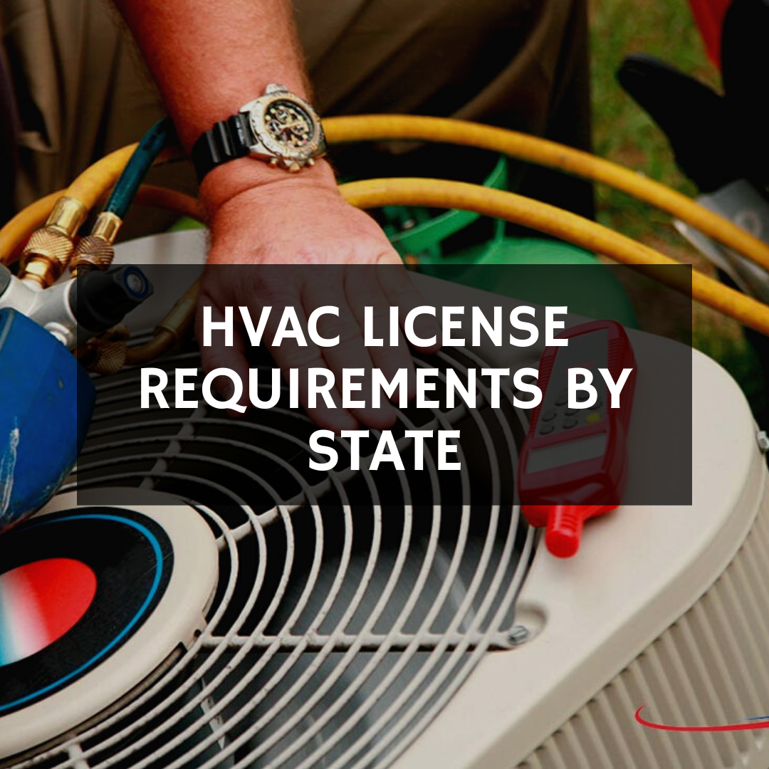 HVAC license requirements by state