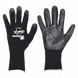 Bipolymer Coated Gloves