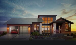 Tesla Solar Roofing