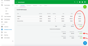 FieldPulse Job Costing Analysis