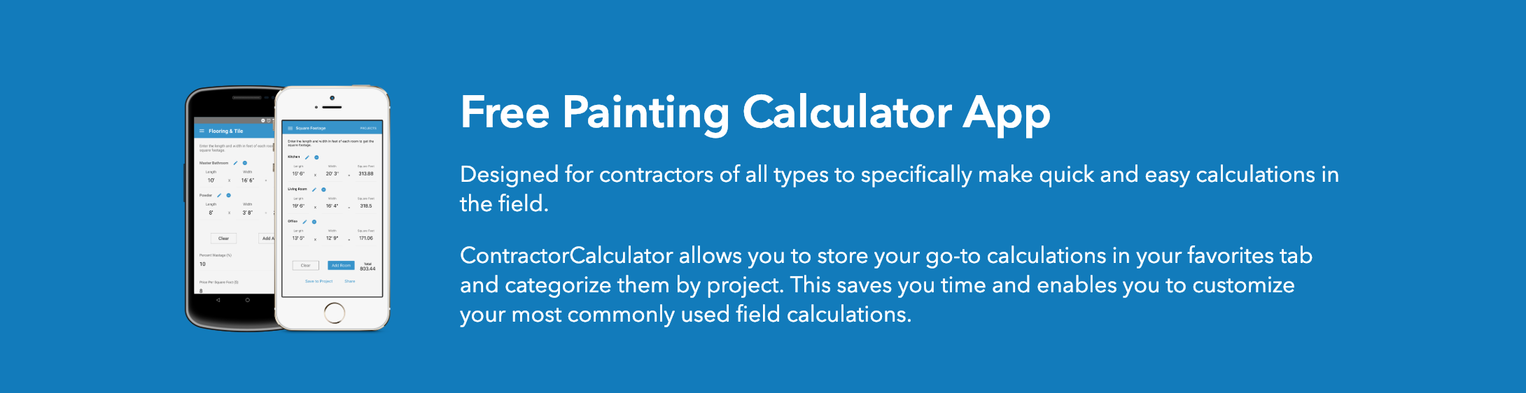 Painting Calculator App