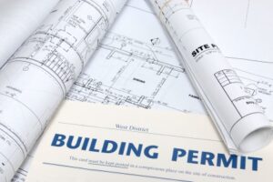 Service Business Building Permit License